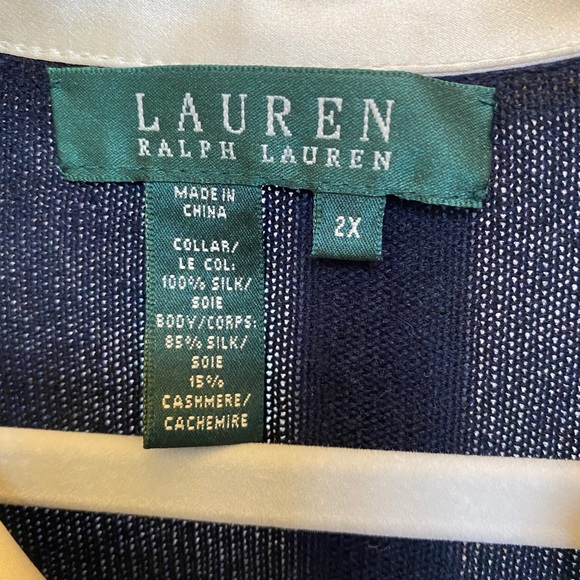 Lauren by Ralph Lauren top - Picture 3 of 7